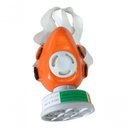 Ver imagem 1 de Mascara Facial Respirador C- Filtro Pesticida Veneno Agrotóx