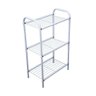 Prateleira Multiuso Tubular 3 Andares Branca - Gudim - 3