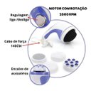 Ver imagem 5 de Aparelho Massageador Elétrico Profissional Orbital Drenagem