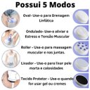 Ver imagem 3 de Aparelho Massageador Elétrico Profissional Orbital Drenagem