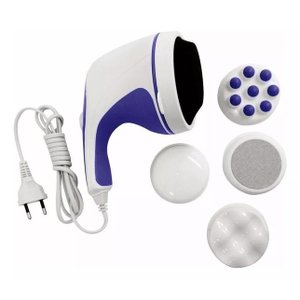 Aparelho Massageador Elétrico Profissional Orbital Drenagem