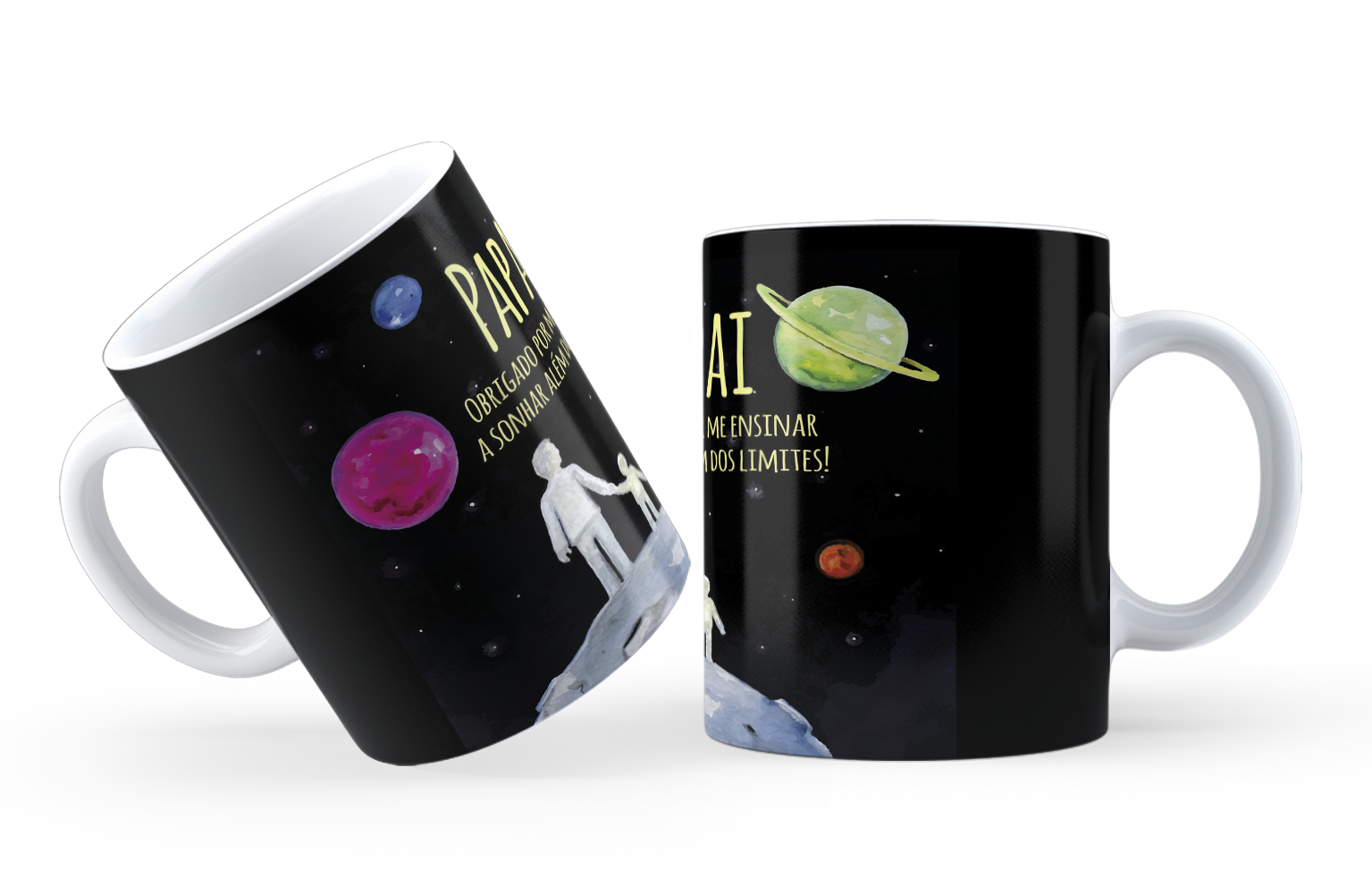 Canecas Personalizadas Dia Dos Pais - 1