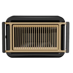 Churrasqueira Elétrica Philco PCQ2500D Infrared 1700W 220V - 4