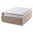 Ver imagem 1 de Cama Box Casal Molas Ensacadas Bourbon 138x188x58cm Hellen