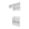 Lavanderia Modulada Kappesberg Celeste 3 Peças Branco 140cm - 3