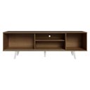 Ver imagem 7 de Rack para Tv até 80 Polegadas 160cm Rustic Pés Branco Torino Madesa Rustic