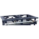 Ver imagem 7 de Fogão Industrial 2 Bocas Alta Pressão P7 com Forno 66L Metalfour