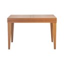 Ver imagem 2 de Mesa de Jantar 1,20m Extensível 1,80m Gênova em Madeira Maciça sem Vidro - Mel