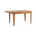 Ver imagem 6 de Mesa de Jantar 1,20m Extensível 1,80m Gênova em Madeira Maciça sem Vidro - Mel