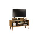 Ver imagem 3 de Rack Lyon 1.1 Naturalle/off White – Carmolar Móveis