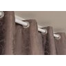 Kit 02 Cortinas Tecido Jacquard Suiço para Varão 2,00x1,80 Milão - 4