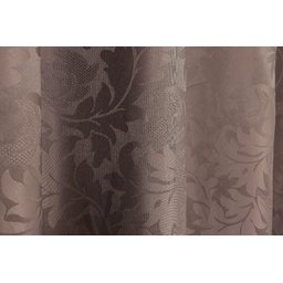 Kit 02 Cortinas Tecido Jacquard Suiço para Varão 2,00x1,80 Milão - 3