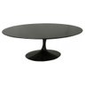Mesa Jantar Tulipa Saarinen Oval 210x 122 Cm Madeira - 2