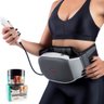 Cinto de Massagem Abdominal Muscular Modelador e Redução Medidas - 1