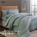 Ver imagem 5 de Jogo de Cama Duplo Casal 140 Fios Aiko Realce Premium Sultan