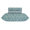 Ver imagem 6 de Jogo de Cama Duplo Casal 140 Fios Aiko Realce Premium Sultan