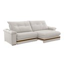 Ver imagem 3 de Sofá Avalon 02 Módulos de 100cm Br25cm Meu Sofá Online