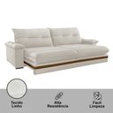 Ver imagem 7 de Sofá Avalon 02 Módulos de 100cm Br25cm Meu Sofá Online