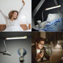Ver imagem 2 de Luminária Flexível Com 13 Leds E Clipe Prendedor MY-013 Jiaxi