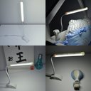 Ver imagem 5 de Luminária Flexível Com 13 Leds E Clipe Prendedor MY-013 Jiaxi