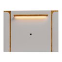 Ver imagem 2 de Conjunto de Painel Maresias com Rack Juquehy para Tv até 75 Off White Naturale