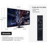 Smart TV Samsung 50” 4K, Ultra HD QLED QN50Q80AAGXZD, Wi-fi Integrado - 12