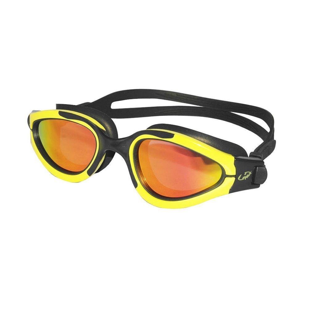 Óculos de Natação Triathlon Offshore Polarized Mirror Hammerhead Cor Amarelo-preto - 2