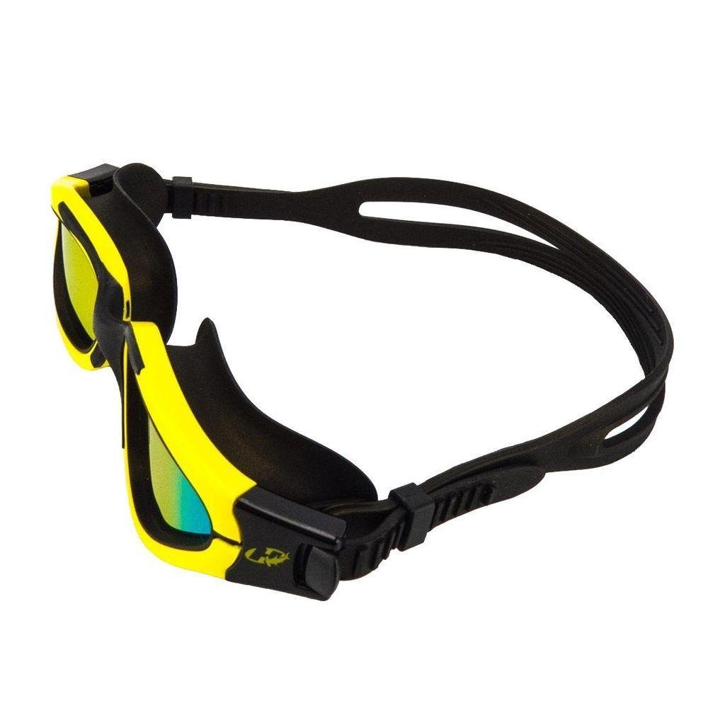 Óculos de Natação Triathlon Offshore Polarized Mirror Hammerhead Cor Amarelo-preto - 1