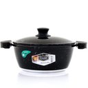 Ver imagem 3 de Panela 16cm Preto Resistente Gulê em Alumínio 900ml