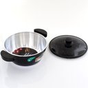 Ver imagem 2 de Panela 16cm Preto Resistente Gulê em Alumínio 900ml