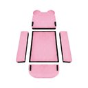 Ver mais imagens de Cama Montessoriana Juvenil Menina Confortável Soft com Colchão Rosa