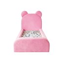 Ver imagem 5 de Cama Montessoriana Juvenil Menina Confortável Soft com Colchão Rosa