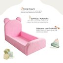 Ver imagem 3 de Cama Montessoriana Juvenil Menina Confortável Soft com Colchão Rosa