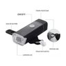 Lanterna Farol Sml Bike Recarregável Usb 180 Lumens Plus - 2