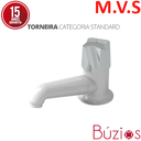 Ver imagem 2 de Torneira para Lavatório Modelo de Mesa Linha Búzios 1/2'' Abs Cor Branco e Cromado Durín