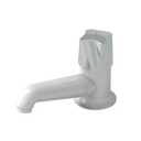 Ver imagem 1 de Torneira para Lavatório Modelo de Mesa Linha Búzios 1/2'' Abs Cor Branco e Cromado Durín