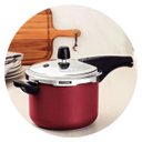 Ver imagem 7 de Jogo de Panelas Tramontina 13 Peças com Panela de Pressão