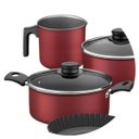 Ver imagem 4 de Jogo de Panelas Tramontina 13 Peças com Panela de Pressão