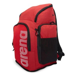 Mochila Esportiva Natação Team Backpack 45l Arena Vermelho