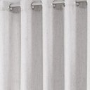 Ver imagem 2 de Cortina Allure - Textura Linho - Marfim - 2,80m x 1,70m - P/ Varão - Adomes