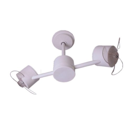 Ventilador de Teto Treviso Infinit Branco C/ Controle Remoto Bivolt
