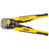 Alicate Automático 203mm 8"" Ajustável , Desencapador , Crimpador - 96-230 - Stanley Alicate Autom.2 - 1