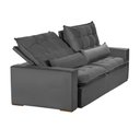 Ver imagem 7 de Sofá Modular 4 Lugares Ceará 2.30 MT Retrátil e Reclinável Veludo Sofatec