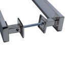 Ver imagem 4 de Puxador Porta Residencial Inox Polido 40 cm entre furo