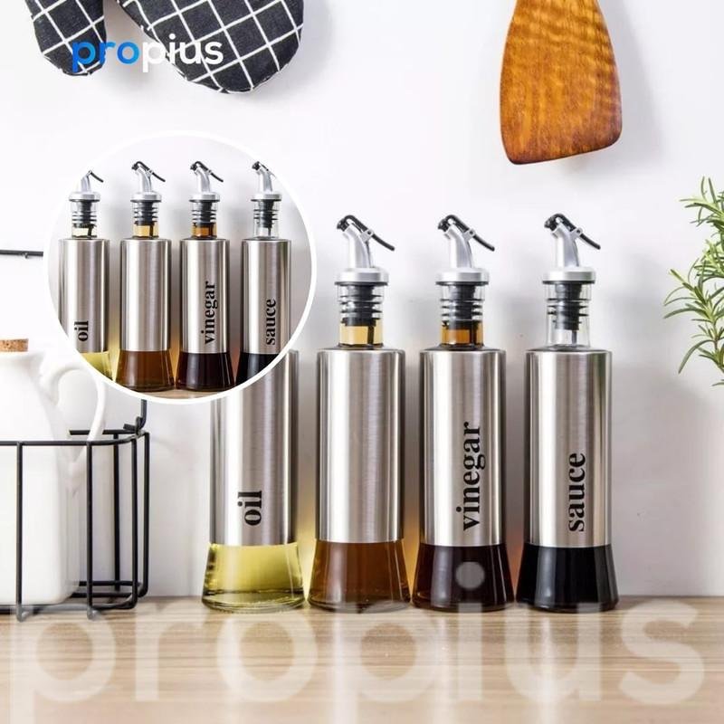 Kit 2 Bico Dosador Antivazamento Tampa Poeira Aço Inox - 8