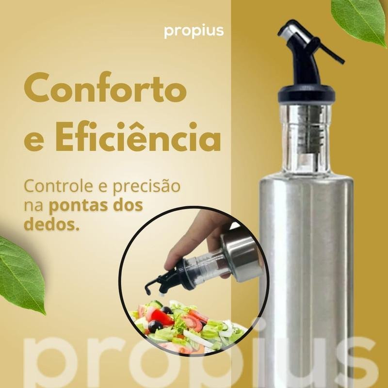 Kit 2 Bico Dosador Antivazamento Tampa Poeira Aço Inox - 7
