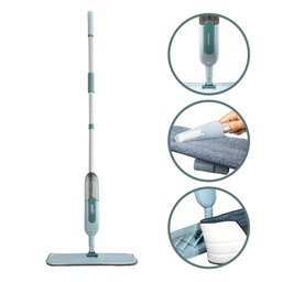 Esfregão Mop Spray com Reservatório e Refil Microfibra Rayco - 7