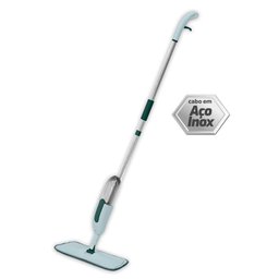 Esfregão Mop Spray com Reservatório e Refil Microfibra Rayco - 5