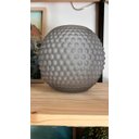 Ver imagem 2 de Vaso de Vidro 17cm Cinza