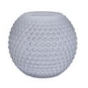 Ver imagem 1 de Vaso de Vidro 17cm Cinza